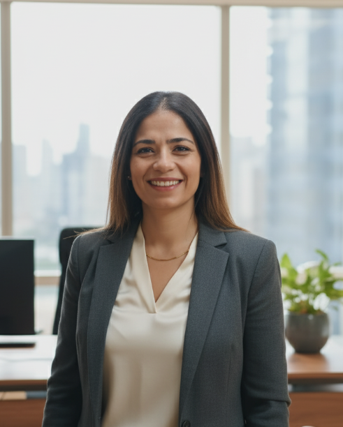 Amani Barakeh / Head of Department - Sales Manager
