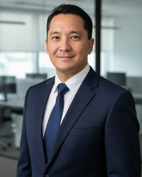 Marat ZHUNUSOV / Internationaler Handelsmanager